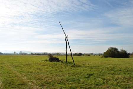 Gémeskút a búcsi pusztán